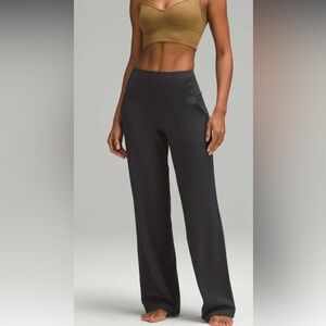 Lululemon lululemon Align™ High-Rise Wide-Leg Pant *Regular - Espresso